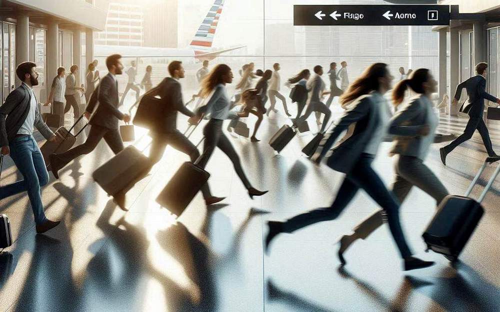 Can You Catch That Tight Connection on American Airlines?