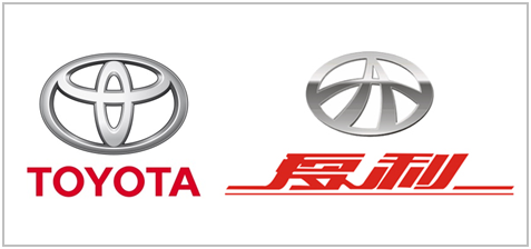 Toyota and Xiali » Chinese Car Company Logos That Look Appallingly Familiar
