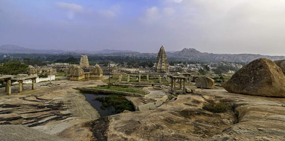 History and Architecture of the Virupaksha Pampapathi Temple, Hampi