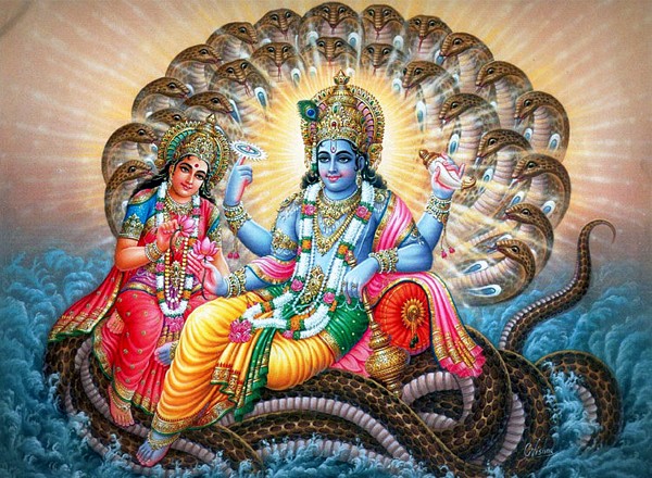 Vishnu and Ananta-Shesha