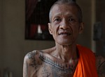 Wat Bang Phra, Yantra Tattoos, Thailand