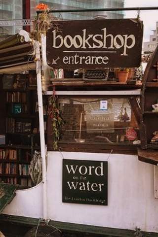 Word on the Water King's Cross: Charming floating bookshop on Regent's Canal