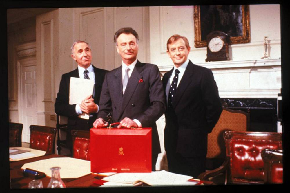 Yes Minister Christmas Special Sketch: Christmas at the Ministry