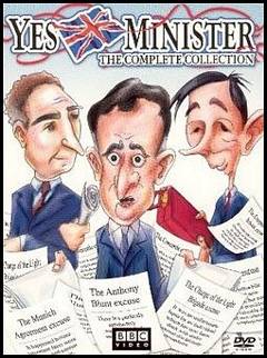 'Yes Minister The Complete Collection' by Paul Eddington Nigel Hawthorne (ISBN B00008DP4B)