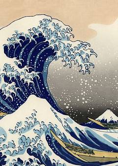 Zen Koan #8: Parable of Great Waves - Buddhist Teaching on Mindfulness