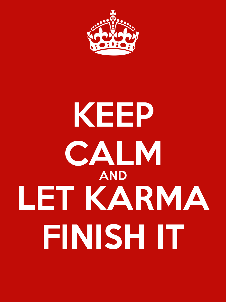 Karma: Every action has consequences
